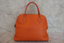 將圖片載入圖庫檢視器 HERMES／エルメス ボリード31 トリヨンクレマンス オレンジ □J刻印 ショルダーバッグ 700120211
