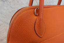 將圖片載入圖庫檢視器 HERMES／エルメス ボリード31 トリヨンクレマンス オレンジ □J刻印 ショルダーバッグ 700120211
