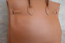 将图片加载到图库查看器，HERMES HAUT A COURROIRE 32 Graine Couchevel leather Natural 〇Z刻印 Hand bag 600070138
