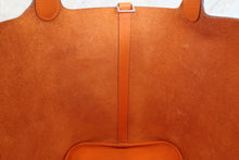 将图片加载到图库查看器，HERMES PICOTIN LOCK MM Tressage Epsom leather Apricot/Rose azalee/Gold D刻印 Hand bag 600090012
