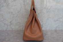 Load image into Gallery viewer, HERMES HAUT A COURROIRE 32 Graine Couchevel leather Natural 〇Z Engraving Hand bag 600070138
