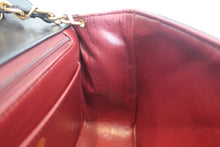 画像をギャラリービューアに読み込む, CHANEL/シャネル ダイアナマトラッセチェーンショルダーバッグ ラムスキン ブラック/ゴールド金具 ショルダーバッグ 800030050
