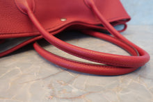 Load image into Gallery viewer, HERMES  GARDEN PARTY PM Negonda leather T Engraving Tote bag 700120124
