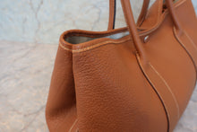画像をギャラリービューアに読み込む, HERMES／エルメス ガーデンパーティPM ネゴンダ ゴールド □K刻印 トートバッグ 700060240
