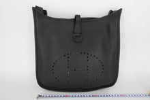 画像をギャラリービューアに読み込む, HERMES／エルメス エブリン3PM トリヨンクレマンス ブラック Y刻印 ショルダーバッグ 800100080
