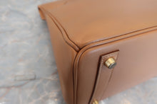 将图片加载到图库查看器，HERMES HAUT A COURROIRE 32 Graine Couchevel leather Natural 〇Z刻印 Hand bag 600070138
