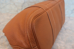 HERMES／エルメス ガーデンパーティPM ネゴンダ ゴールド □K刻印 トートバッグ 700060240