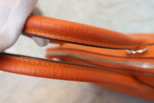 將圖片載入圖庫檢視器 HERMES／エルメス ボリード31 トリヨンクレマンス オレンジ □J刻印 ショルダーバッグ 700120211
