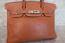 画像をギャラリービューアに読み込む, HERMES／エルメス バーキン30 ヴォースイフト ゴールド □L刻印 ハンドバッグ 700070268
