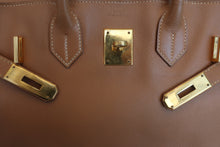 将图片加载到图库查看器，HERMES HAUT A COURROIRE 32 Graine Couchevel leather Natural 〇Z刻印 Hand bag 600070138
