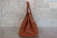 画像をギャラリービューアに読み込む, HERMES／エルメス バーキン30 ヴォースイフト ゴールド □L刻印 ハンドバッグ 700070268
