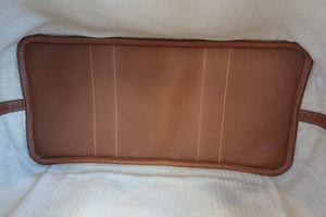 HERMES／エルメス ガーデンパーティPM ネゴンダ ゴールド □K刻印 トートバッグ 700060240