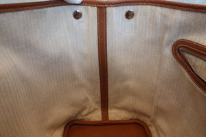HERMES／エルメス ガーデンパーティPM ネゴンダ ゴールド □K刻印 トートバッグ 700060240