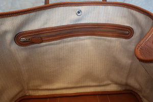 HERMES／エルメス ガーデンパーティPM ネゴンダ ゴールド □K刻印 トートバッグ 700060240