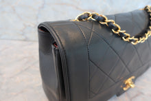 画像をギャラリービューアに読み込む, CHANEL/シャネル マトラッセチェーンショルダーバッグ ラムスキン ブラック/ゴールド金具 ショルダーバッグ 700060181
