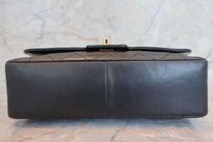 CHANEL/シャネル マトラッセチェーンショルダーバッグ ラムスキン ブラック/ゴールド金具 ショルダーバッグ 700060181