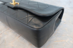 CHANEL/シャネル マトラッセチェーンショルダーバッグ ラムスキン ブラック/ゴールド金具 ショルダーバッグ 700060181