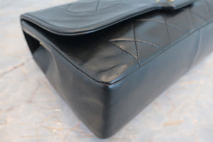 CHANEL/シャネル マトラッセチェーンショルダーバッグ ラムスキン ブラック/ゴールド金具 ショルダーバッグ 700060181