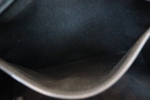 CHANEL Medallion Tote Caviar skin Black/Silver hadware Tote bag 600060061