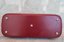 将图片加载到图库查看器，HERMES  BOLIDE 31 Box carf leather Rouge H □D刻印 Hand bag 700070188
