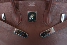 将图片加载到图库查看器，HERMES BIRKIN 35 Togo leather Noisette □C刻印 Hand bag 600090221
