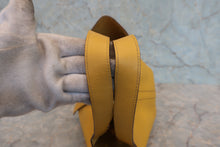 将图片加载到图库查看器，HERMES PICOTIN LOCK PM Tressage Epsom leather Jaune ambre/Brique/White C刻印 Hand bag 800040068
