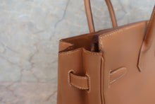 将图片加载到图库查看器，HERMES HAUT A COURROIRE 32 Graine Couchevel leather Natural 〇Z刻印 Hand bag 600070138
