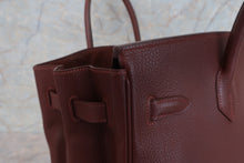 将图片加载到图库查看器，HERMES BIRKIN 35 Togo leather Noisette □C刻印 Hand bag 600090221
