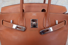 画像をギャラリービューアに読み込む, HERMES／エルメス バーキン30 ヴォースイフト ゴールド □L刻印 ハンドバッグ 700070268
