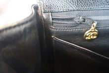 画像をギャラリービューアに読み込む, CHANEL/シャネル マドモアゼルチェーンショルダーバッグ キャビアスキン ブラック/ゴールド金具 ショルダーバッグ 800030052

