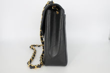 画像をギャラリービューアに読み込む, CHANEL/シャネル Vステッチチェーンショルダーバッグ キャビアスキン ブラック/ゴールド金具 ショルダーバッグ 800100154
