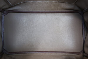 HERMES／エルメス バーキン30 トゴ エトゥープ R刻印 ハンドバッグ 700100005