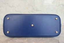 將圖片載入圖庫檢視器 HERMES／エルメス ボリード31 ボックスカーフ ブルー □J刻印 ハンドバッグ 800010167
