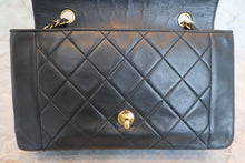 画像をギャラリービューアに読み込む, CHANEL/シャネル マトラッセチェーンショルダーバッグ ラムスキン ブラック/ゴールド金具 ショルダーバッグ 700060181
