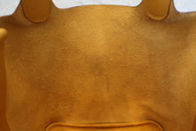 将图片加载到图库查看器，HERMES PICOTIN LOCK PM Tressage Epsom leather Jaune ambre/Brique/White C刻印 Hand bag 800040068
