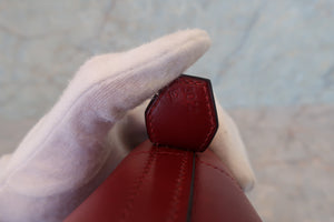 HERMES  BOLIDE 31 Box carf leather Rouge H □D刻印 Hand bag 700070188