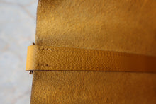 将图片加载到图库查看器，HERMES PICOTIN LOCK PM Tressage Epsom leather Jaune ambre/Brique/White C刻印 Hand bag 800040068
