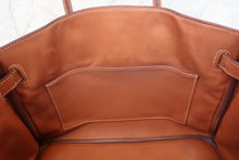 画像をギャラリービューアに読み込む, HERMES／エルメス バーキン30 ヴォースイフト ゴールド □L刻印 ハンドバッグ 700070268
