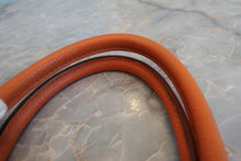 将图片加载到图库查看器，HERMES BIRKIN 30 Togo leather Orange □L刻印 Hand bag 700080142
