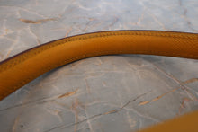 将图片加载到图库查看器，HERMES KELLY 32 Graine Couchevel leather Jaune ○W刻印 Shoulder bag 800070060
