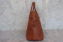 将图片加载到图库查看器，HERMES BOLIDE 35 Graine Couchevel leather Gold Shoulder bag 600070105
