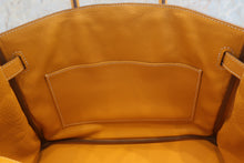 Load image into Gallery viewer, HERMES BIRKIN 30 Clemence leather Jaune d'or □Q Engraving Hand bag 700120133

