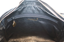 將圖片載入圖庫檢視器 CHANEL/シャネル ココマークフリンジチェーンショルダーバッグ ラムスキン ブラック/ゴールド金具 ショルダーバッグ 800080163
