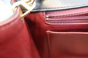 CHANEL/シャネル マトラッセチェーンショルダーバッグ ラムスキン ブラック/ゴールド金具 ショルダーバッグ 700060181