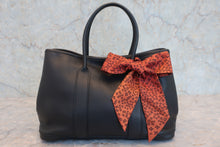将图片加载到图库查看器，HERMES GARDEN TWILLY TPM Gulliver leather Black □I刻印 Tote bag 800040110
