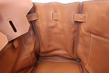 画像をギャラリービューアに読み込む, HERMES／エルメス バーキン30 ヴォースイフト ゴールド □L刻印 ハンドバッグ 700070268
