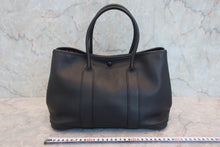 将图片加载到图库查看器，HERMES GARDEN TWILLY TPM Gulliver leather Black □I刻印 Tote bag 800040110
