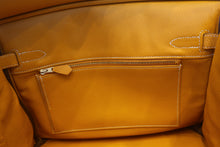 Load image into Gallery viewer, HERMES BIRKIN 30 Clemence leather Jaune d'or □Q Engraving Hand bag 700120133
