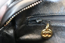 將圖片載入圖庫檢視器 CHANEL/シャネル ココマークフリンジチェーンショルダーバッグ ラムスキン ブラック/ゴールド金具 ショルダーバッグ 800080163

