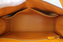 将图片加载到图库查看器，HERMES KELLY 32 Graine Couchevel leather Jaune ○W刻印 Shoulder bag 800070060
